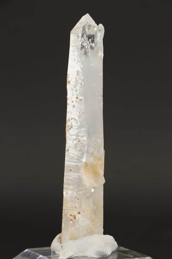 4" Blue Smoke Colombian Lemurian TW602