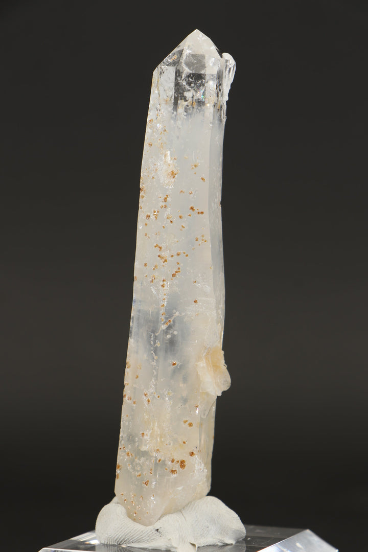 4" Blue Smoke Colombian Lemurian TW602