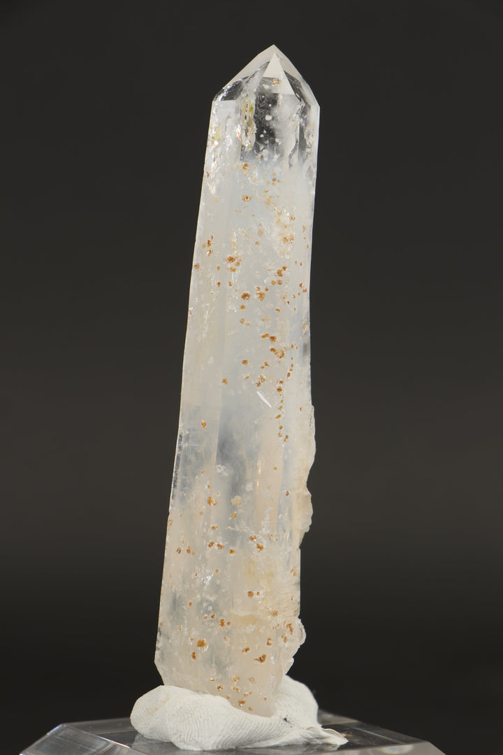 4" Blue Smoke Colombian Lemurian TW602