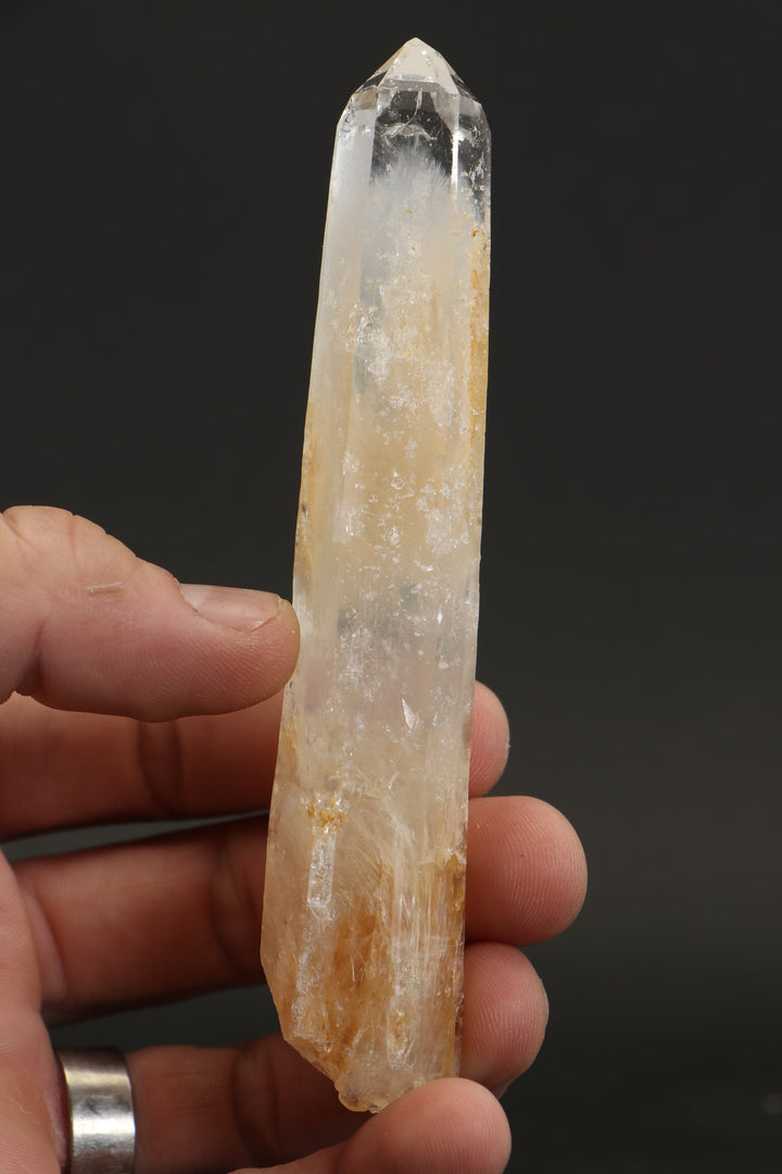 5" Blue Smoke Colombian Lemurian TW604