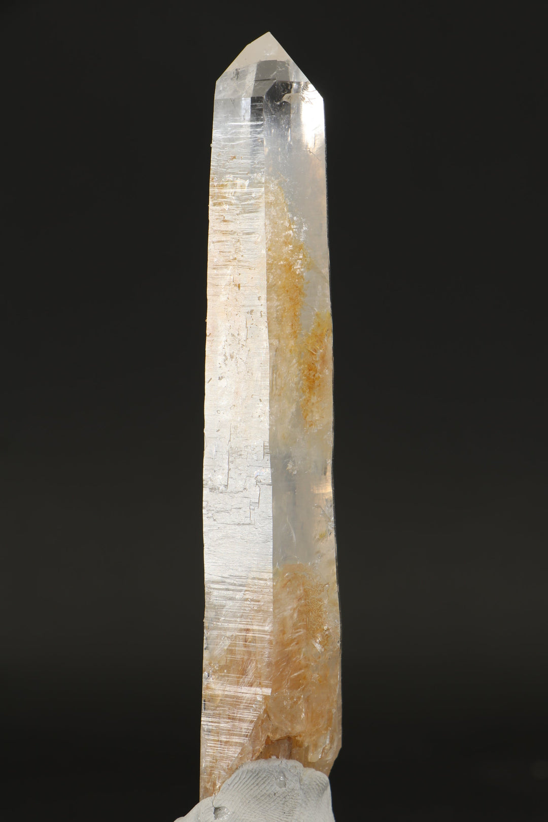 5" Blue Smoke Colombian Lemurian TW604