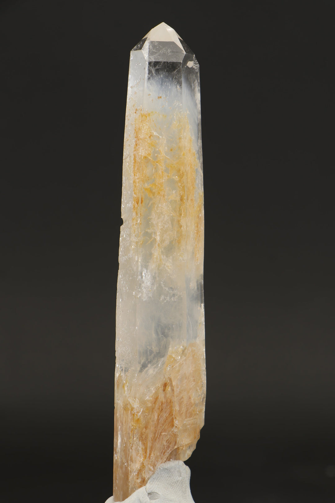 5" Blue Smoke Colombian Lemurian TW604