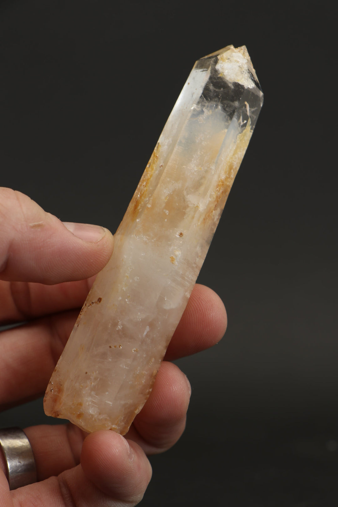 4.5" Blue Smoke Colombian Lemurian TW617