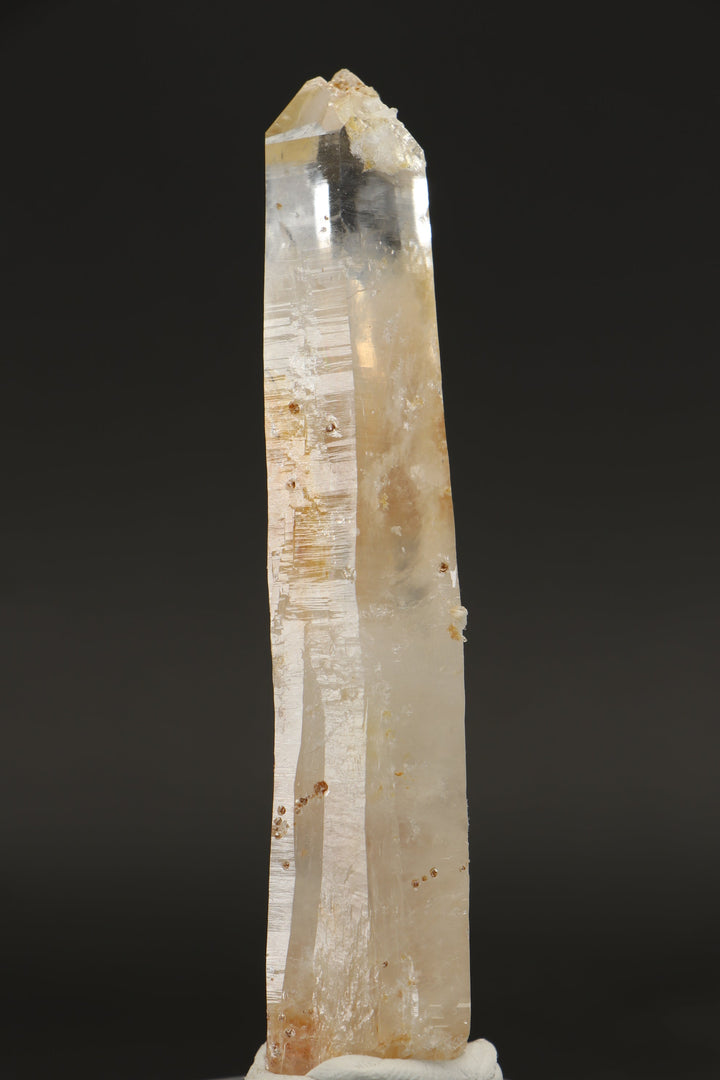 4.5" Blue Smoke Colombian Lemurian TW617