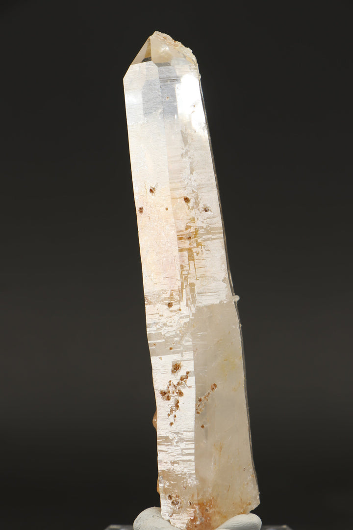 4.5" Blue Smoke Colombian Lemurian TW617