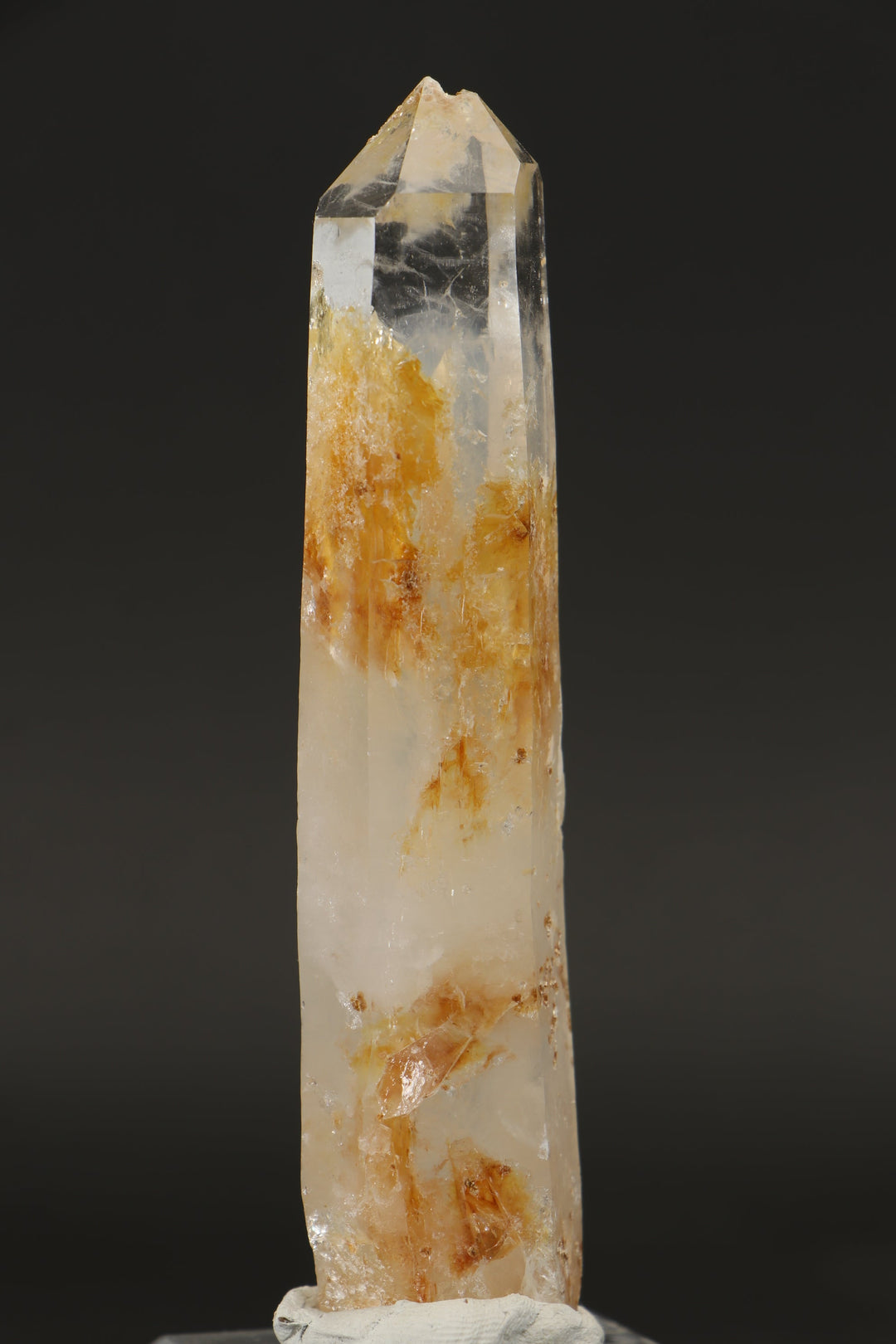 4.5" Blue Smoke Colombian Lemurian TW617