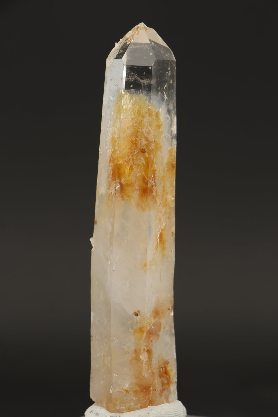 4.5" Blue Smoke Colombian Lemurian TW617