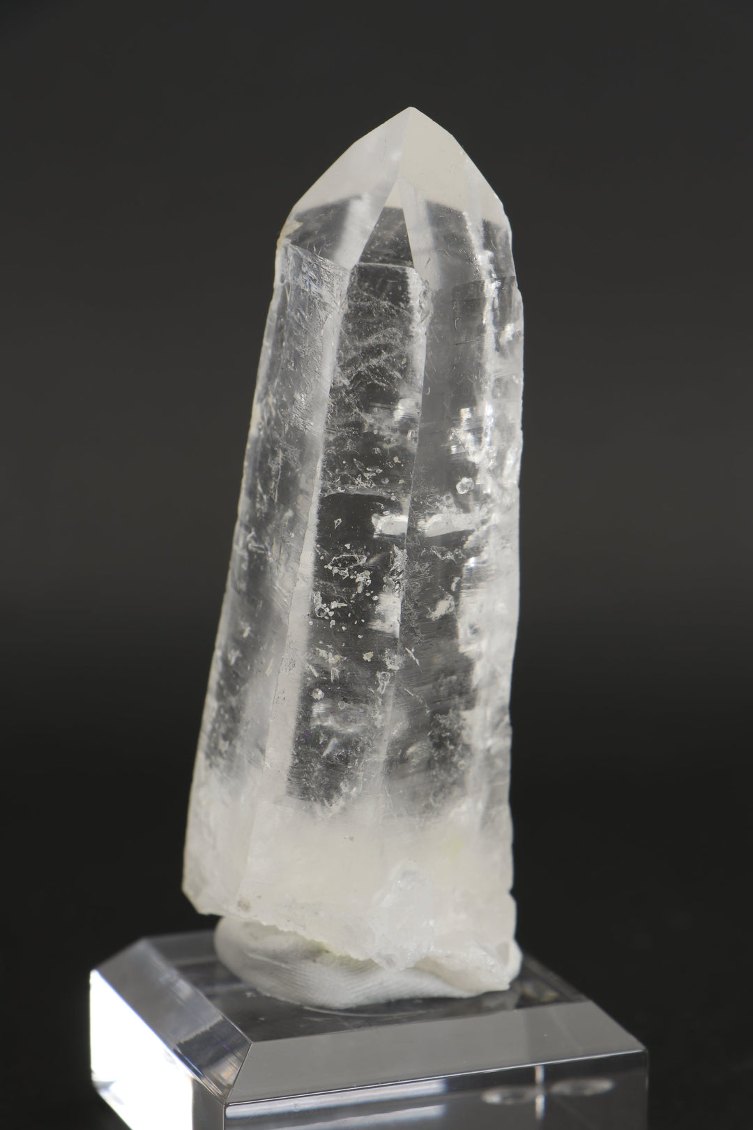 4" Self Healed Diamantina Lemurian Crystal TW619