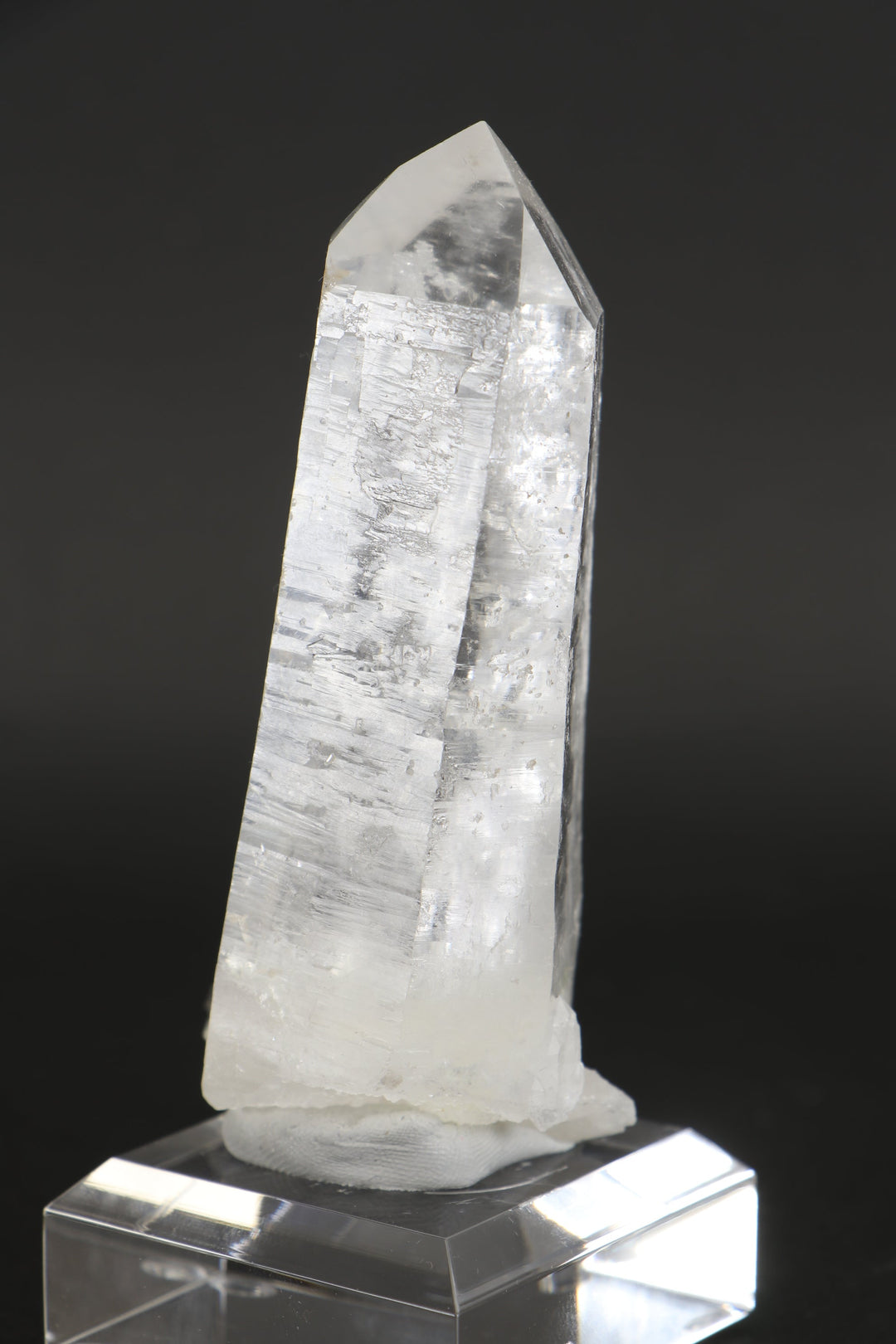 4" Self Healed Diamantina Lemurian Crystal TW619