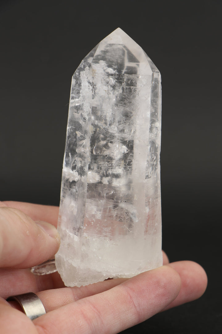 4" Self Healed Diamantina Lemurian Crystal TW619