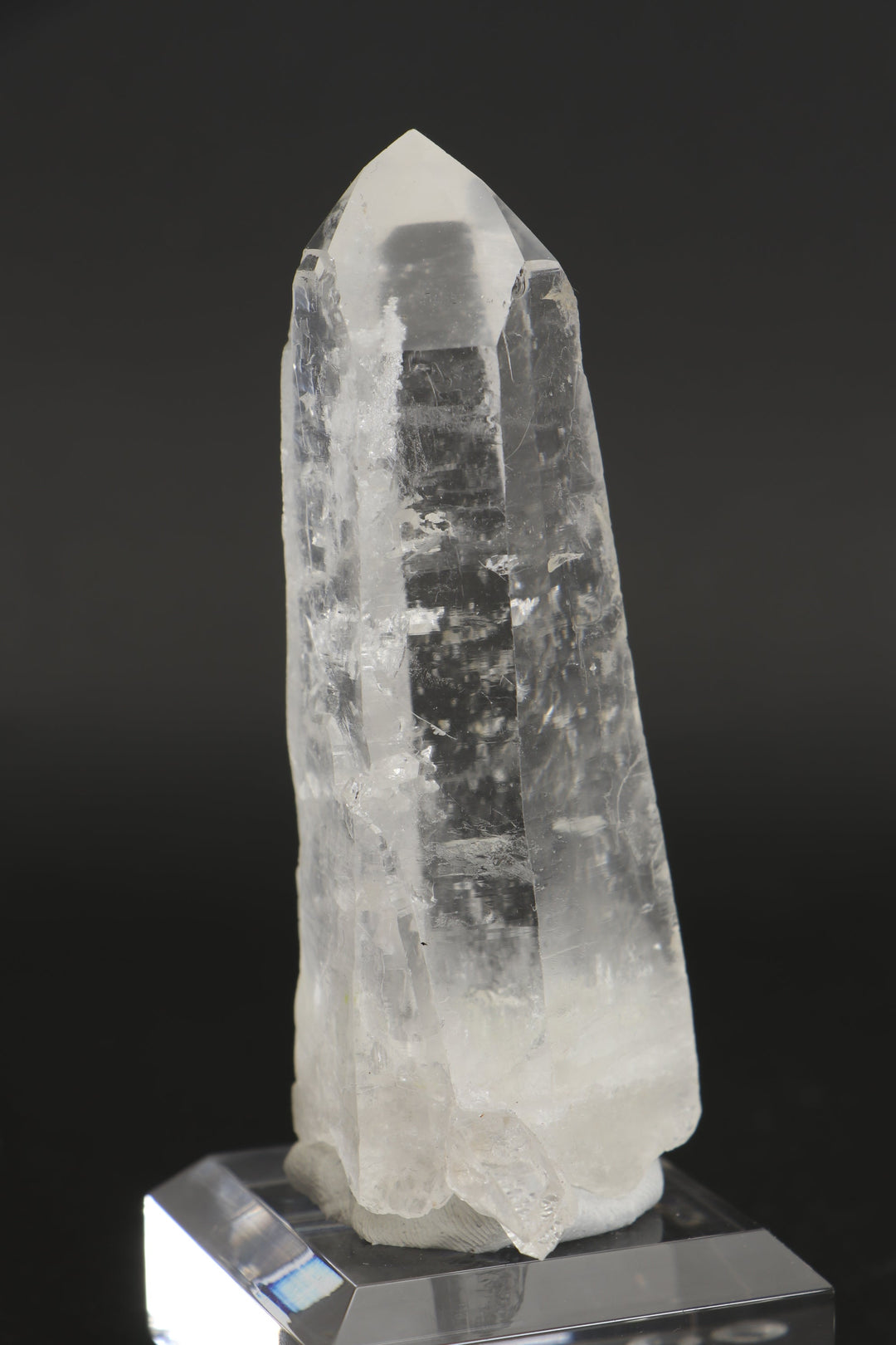 4" Self Healed Diamantina Lemurian Crystal TW619