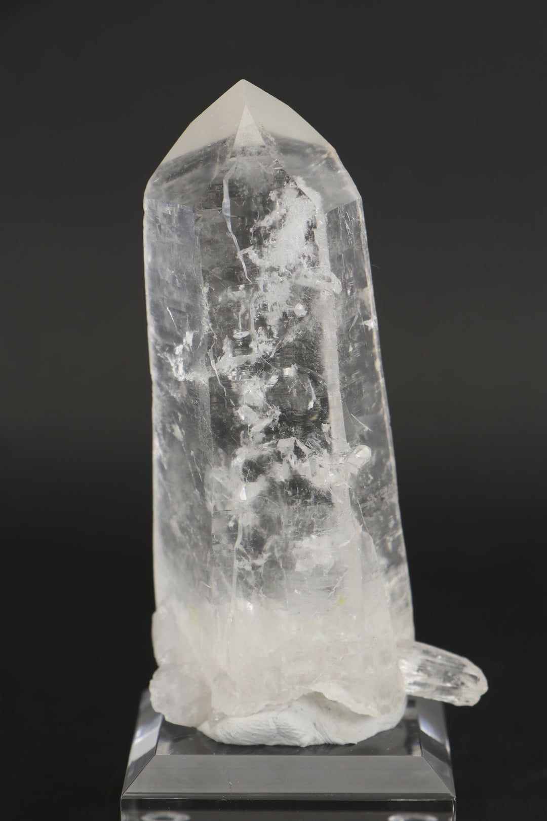 4" Self Healed Diamantina Lemurian Crystal TW619