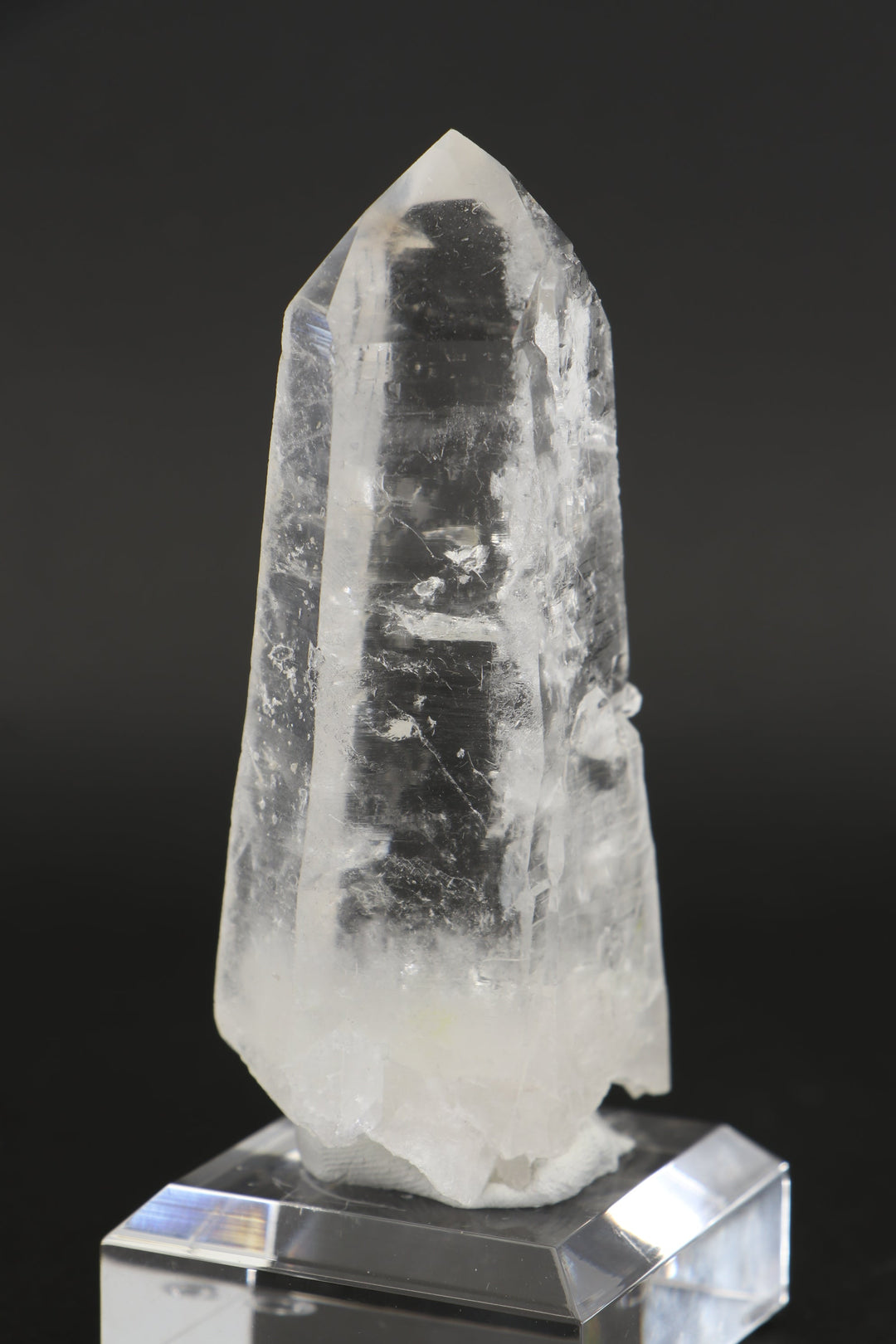 4" Self Healed Diamantina Lemurian Crystal TW619