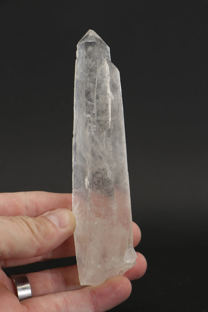 5.5" Diamantina Lemurian Crystal TW627