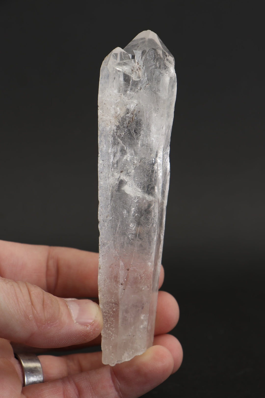 5" Diamantina Lemurian Crystal TW637