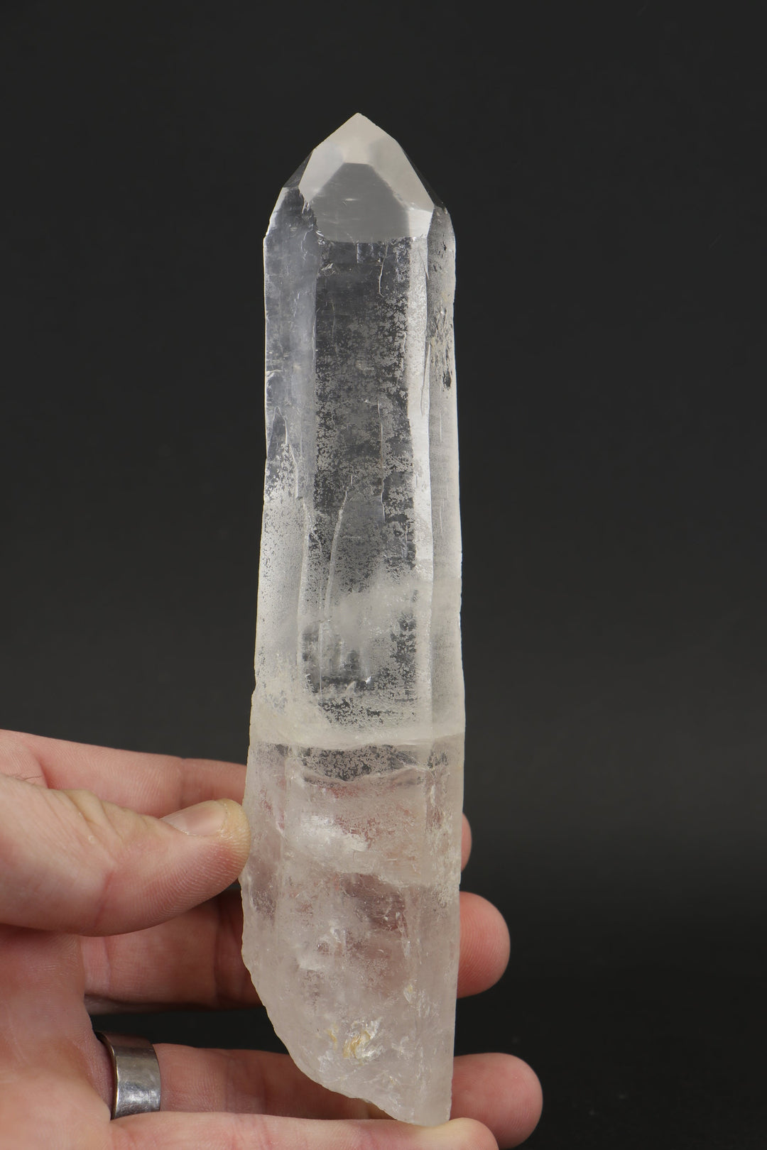 6.75" Diamantina Lemurian Crystal TW638