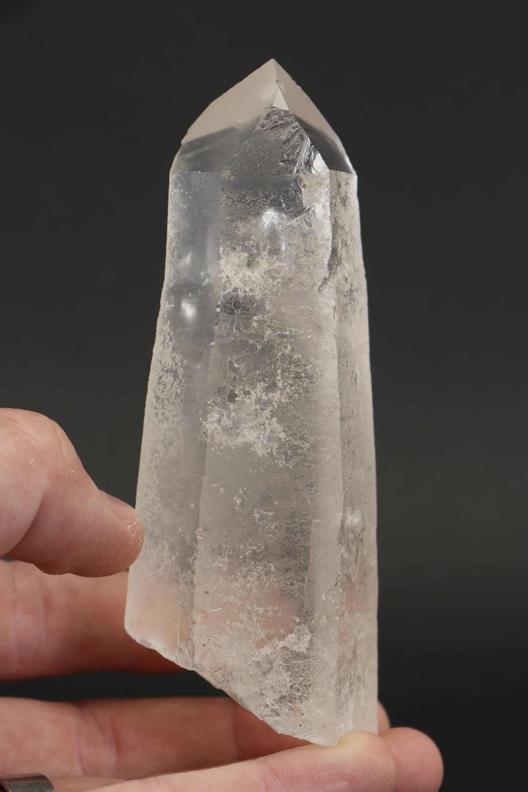 4.75" Diamantina Lemurian Crystal TW642