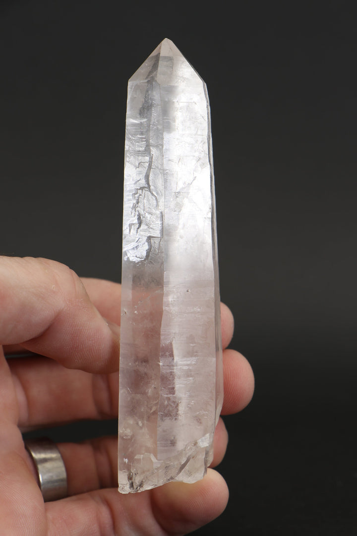 4.5" Diamantina Lemurian Crystal TW646