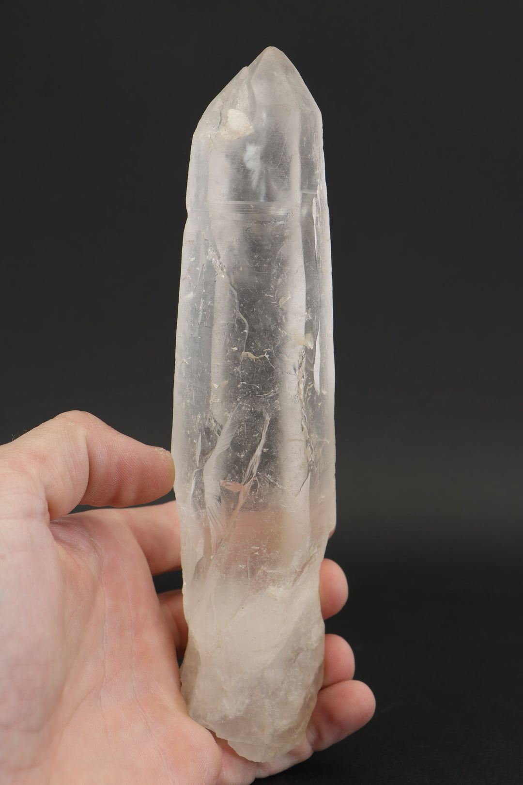 7.75" Diamantina Lemurian Crystal TW648