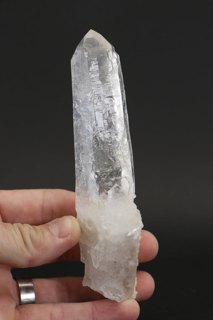 5.75" Diamantina Lemurian Crystal TW649