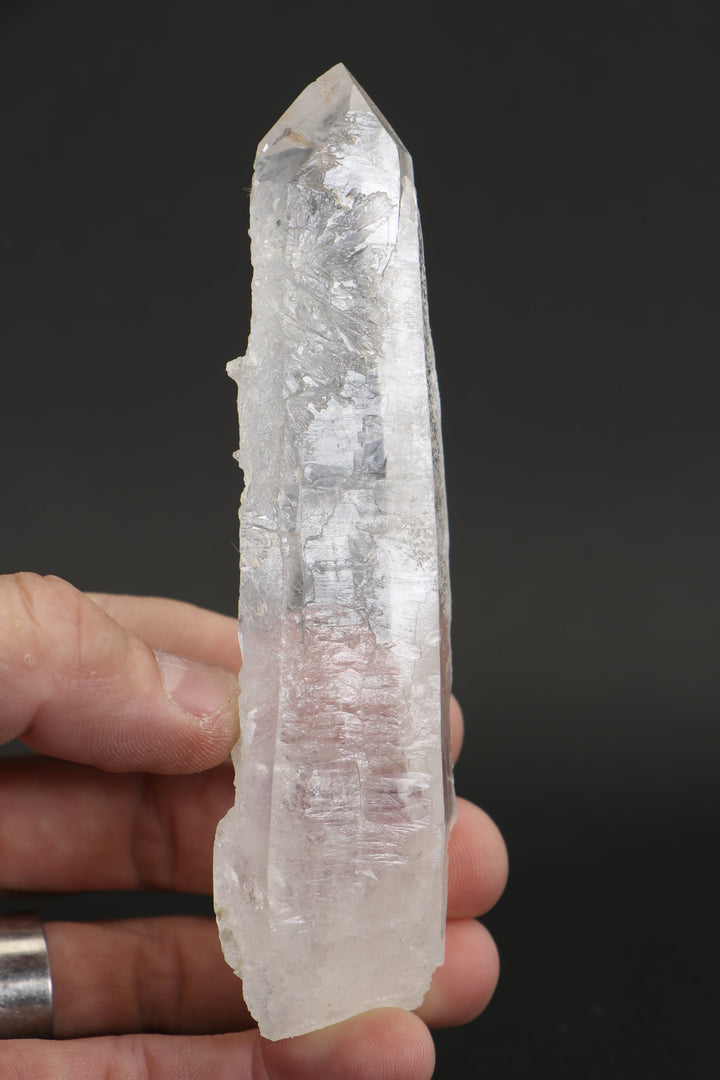 5.25" Diamantina Lemurian Crystal TW658