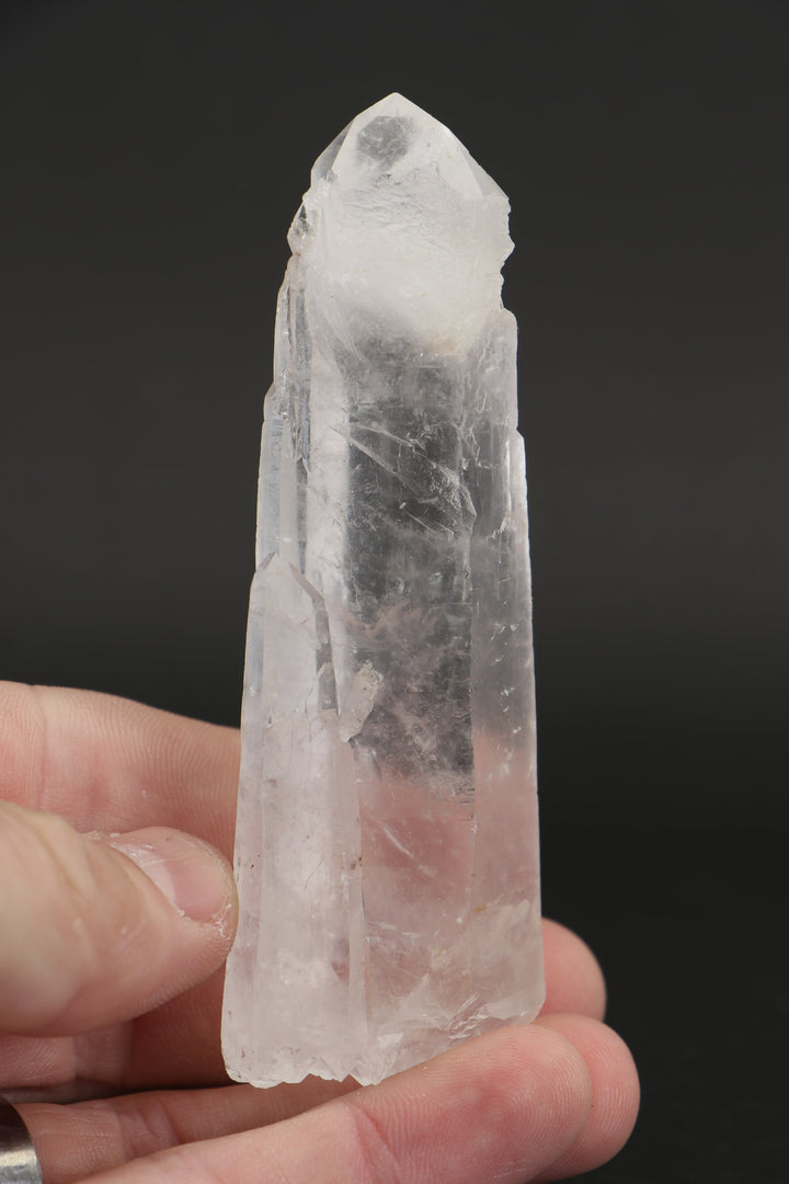 4" Diamantina Lemurian Crystal TW668