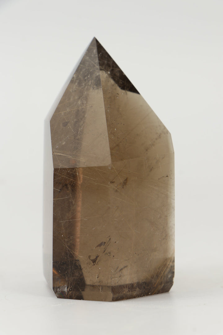 2.75" Smoky Quartz with Rutile Tower TW740