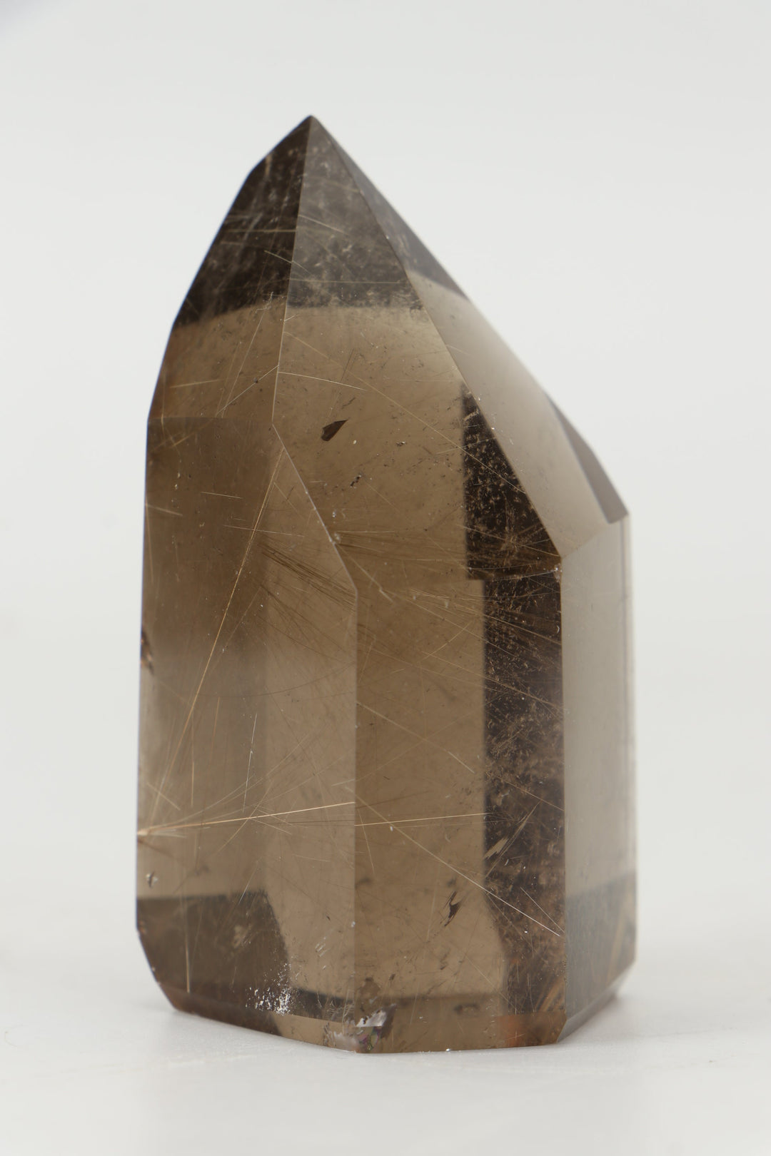 2.75" Smoky Quartz with Rutile Tower TW740