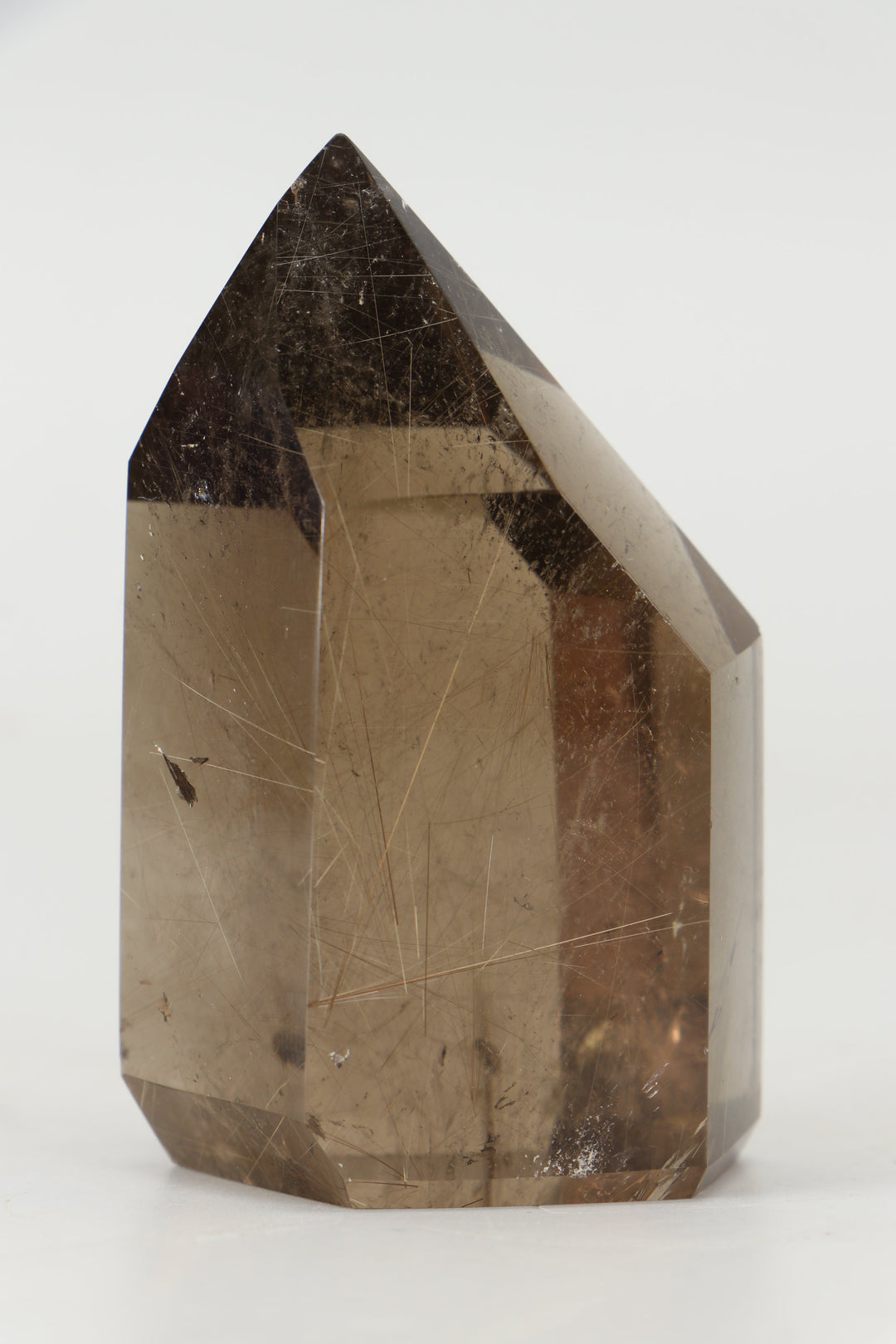 2.75" Smoky Quartz with Rutile Tower TW740