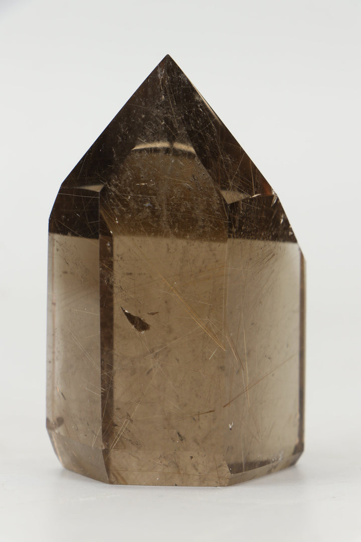 2.75" Smoky Quartz with Rutile Tower TW740