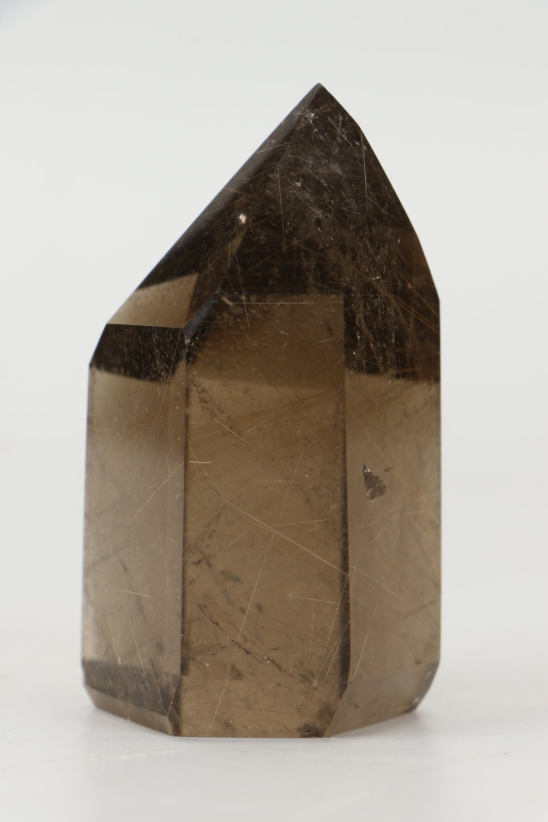 2.75" Smoky Quartz with Rutile Tower TW740