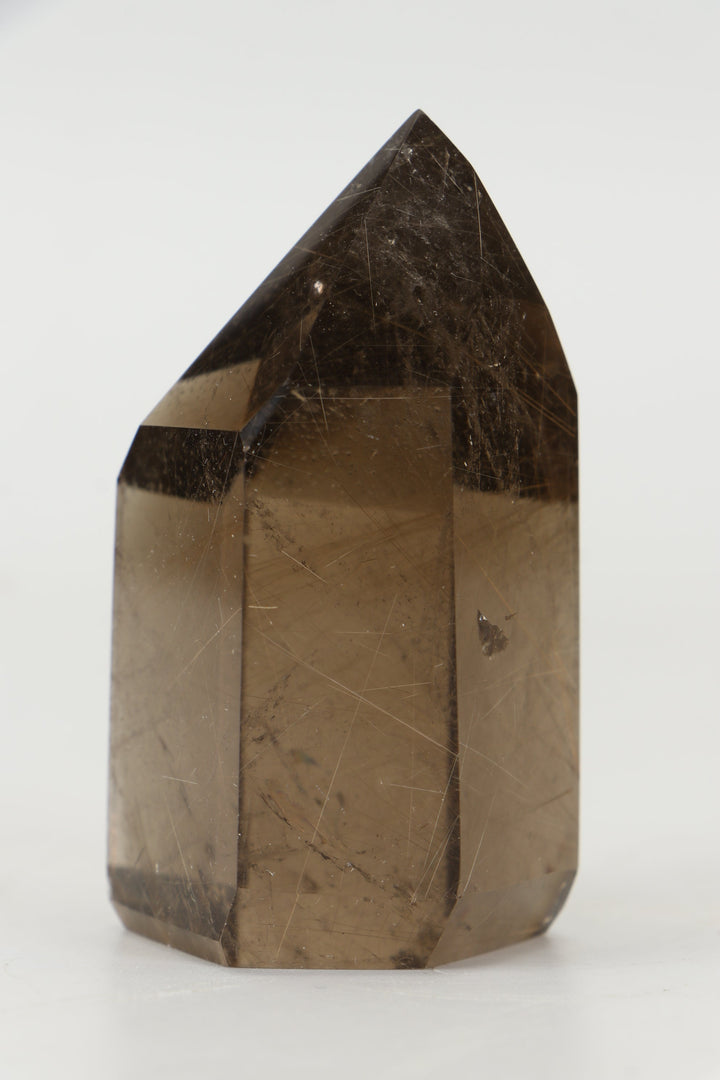 2.75" Smoky Quartz with Rutile Tower TW740