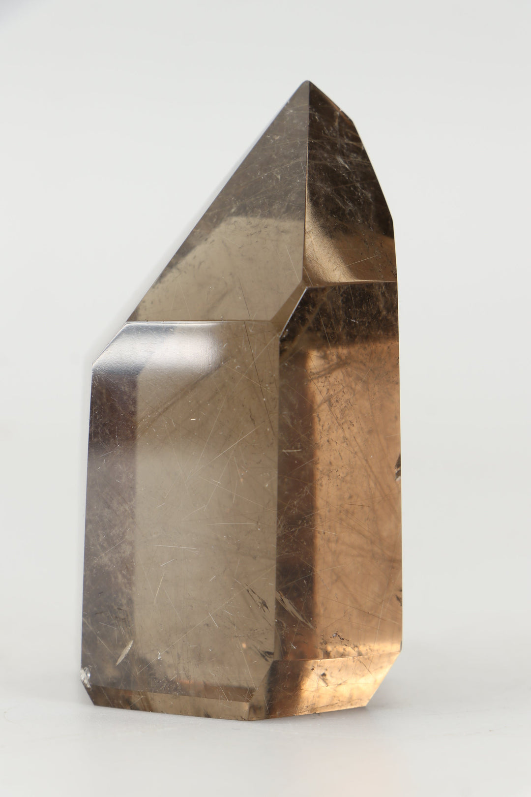 2.75" Smoky Quartz with Rutile Tower TW740