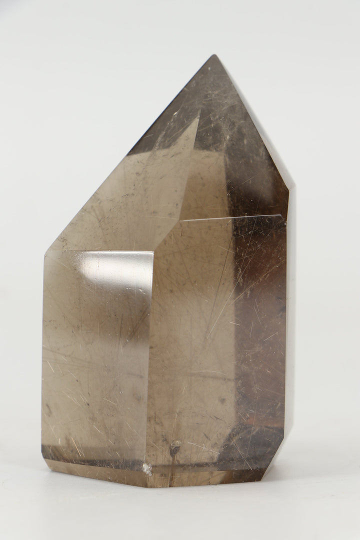 2.75" Smoky Quartz with Rutile Tower TW740