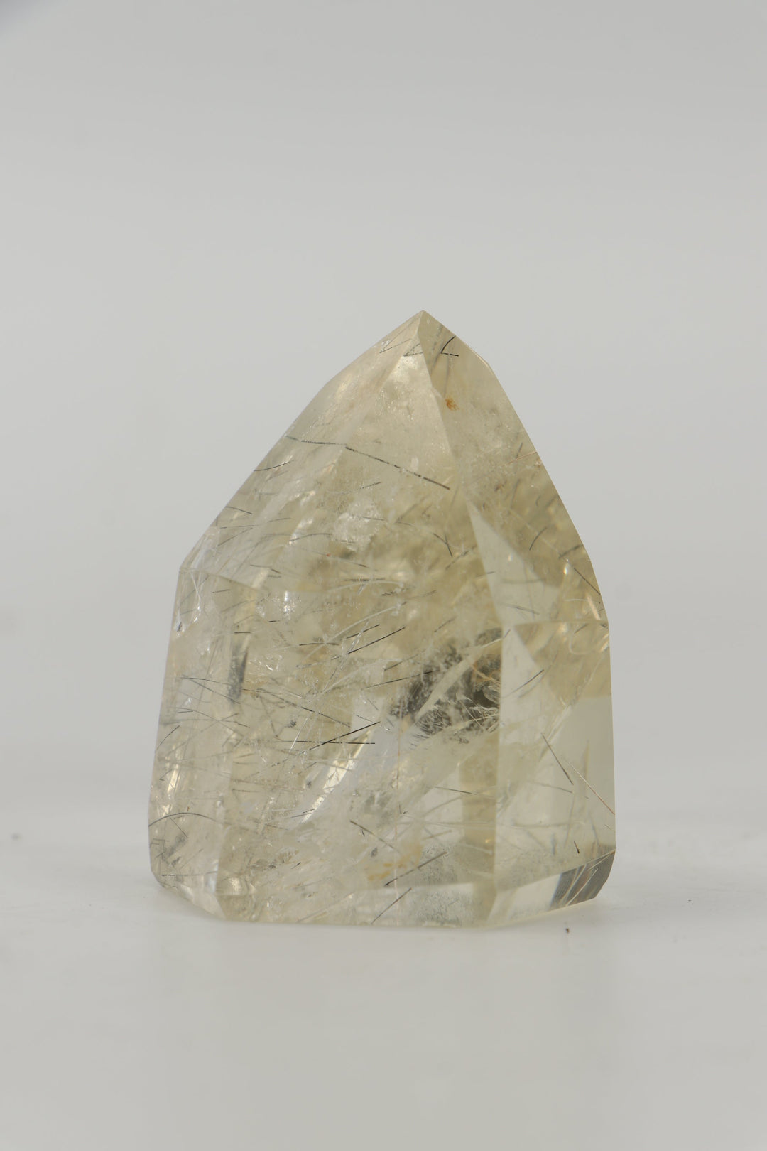 2" Citrine with Rutile Tower TW762