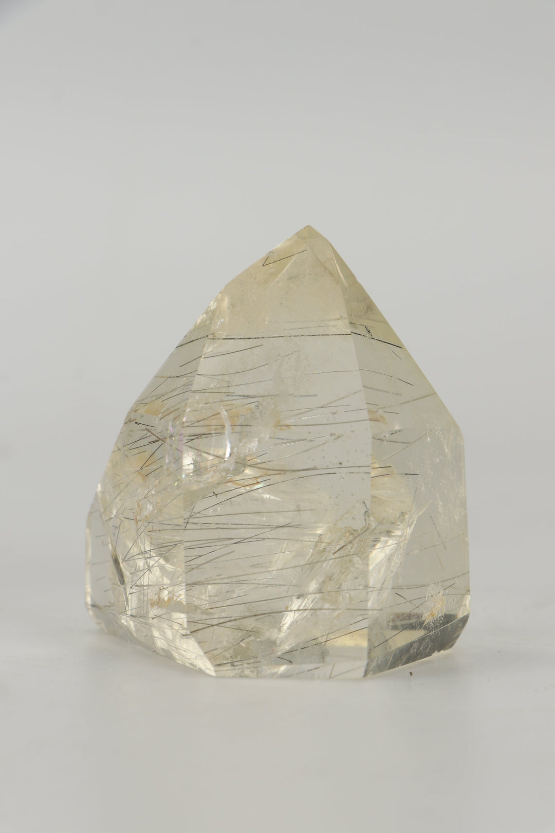 2" Citrine with Rutile Tower TW762