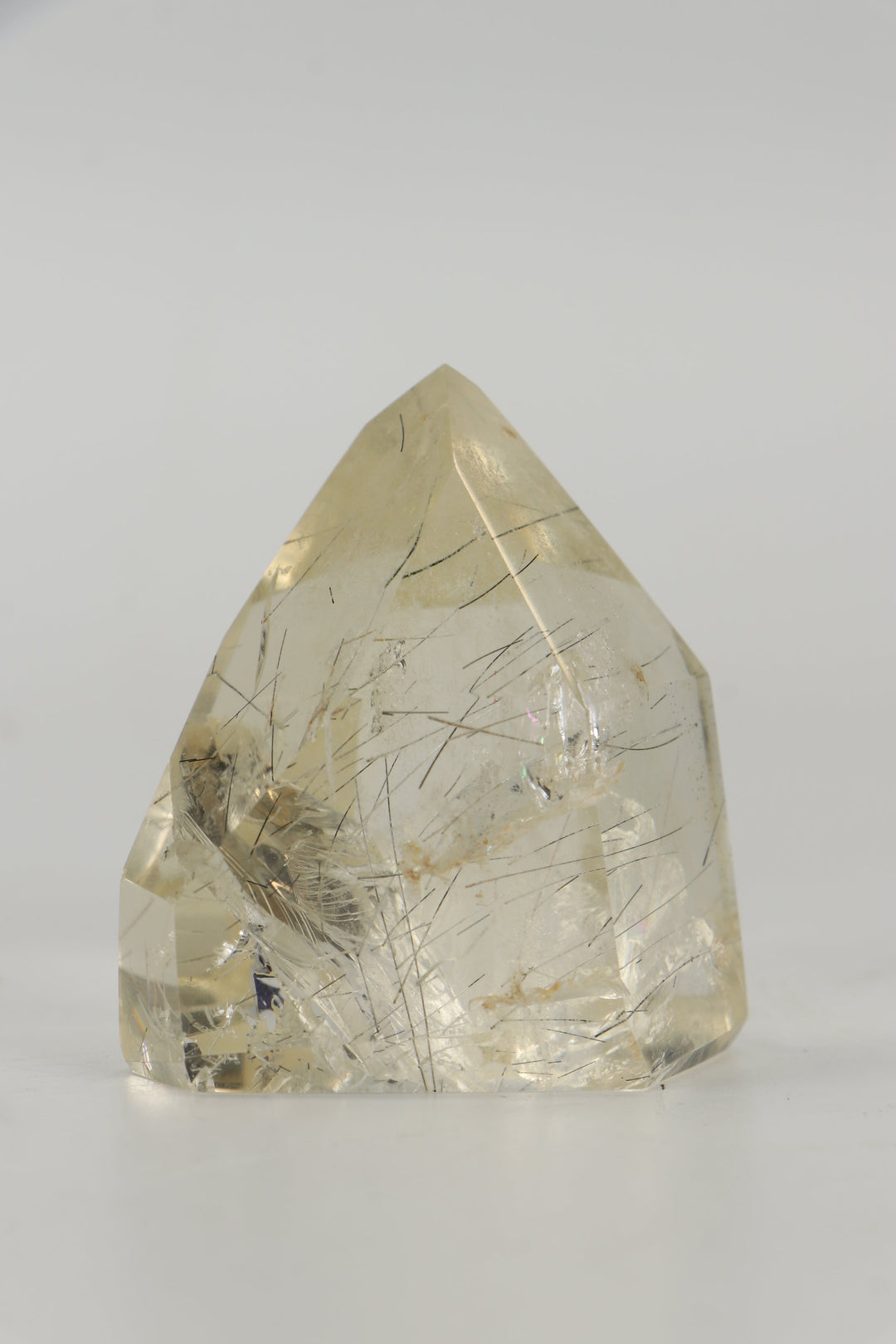 2" Citrine with Rutile Tower TW762