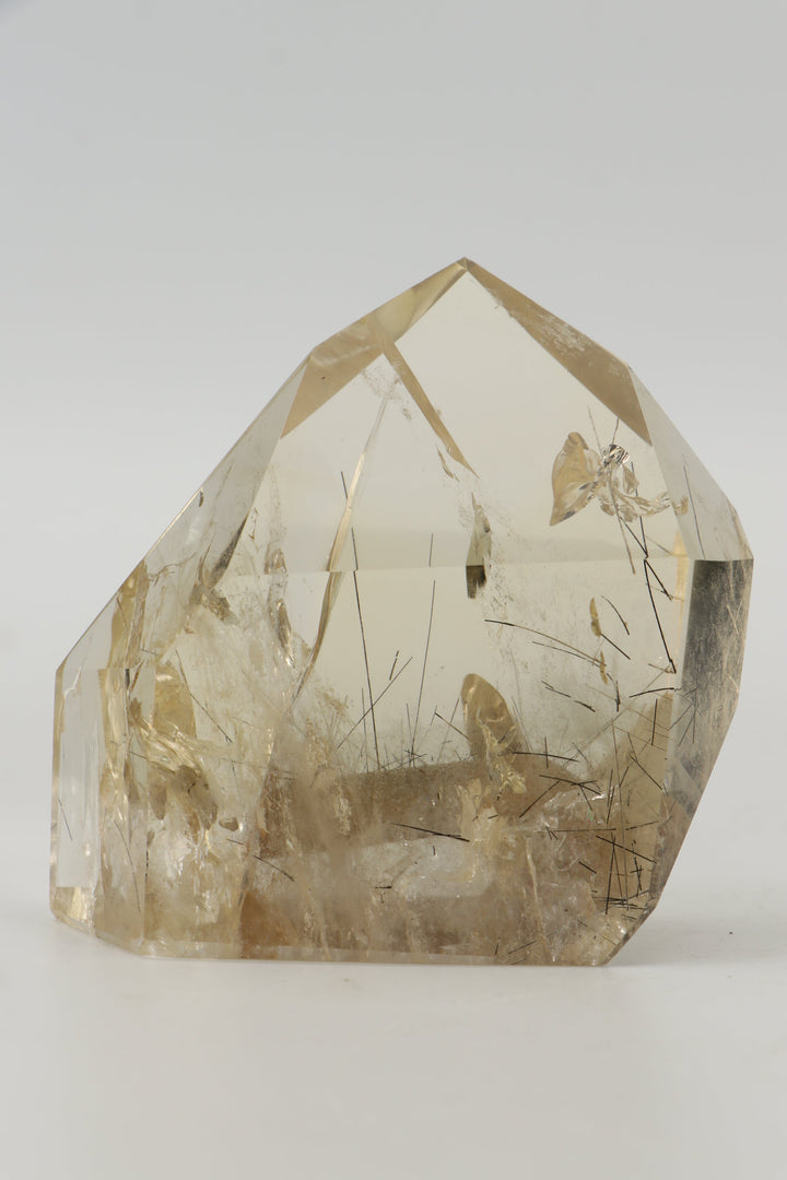 3.25" Citrine with Rutile Tower TW771