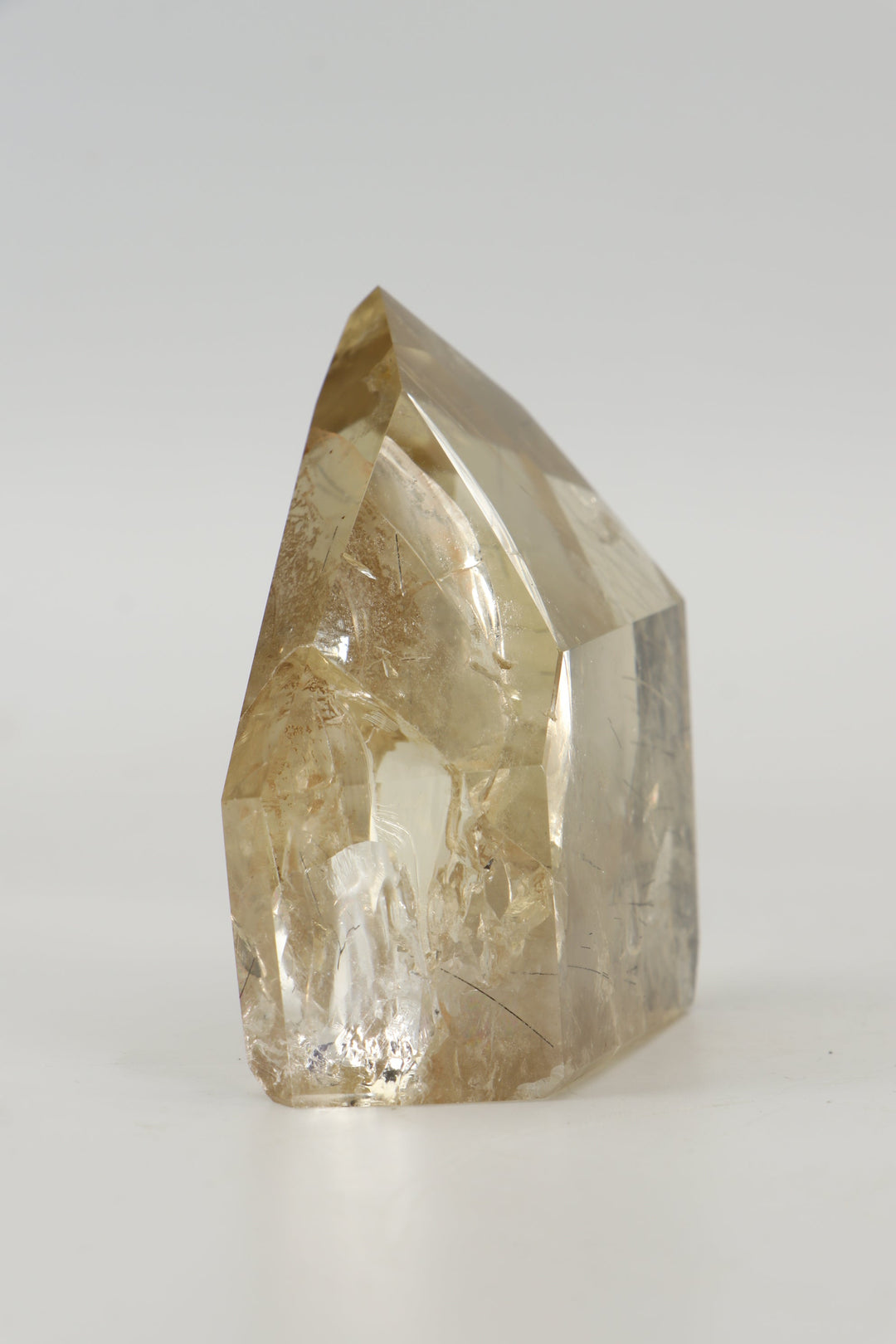 3.25" Citrine with Rutile Tower TW771