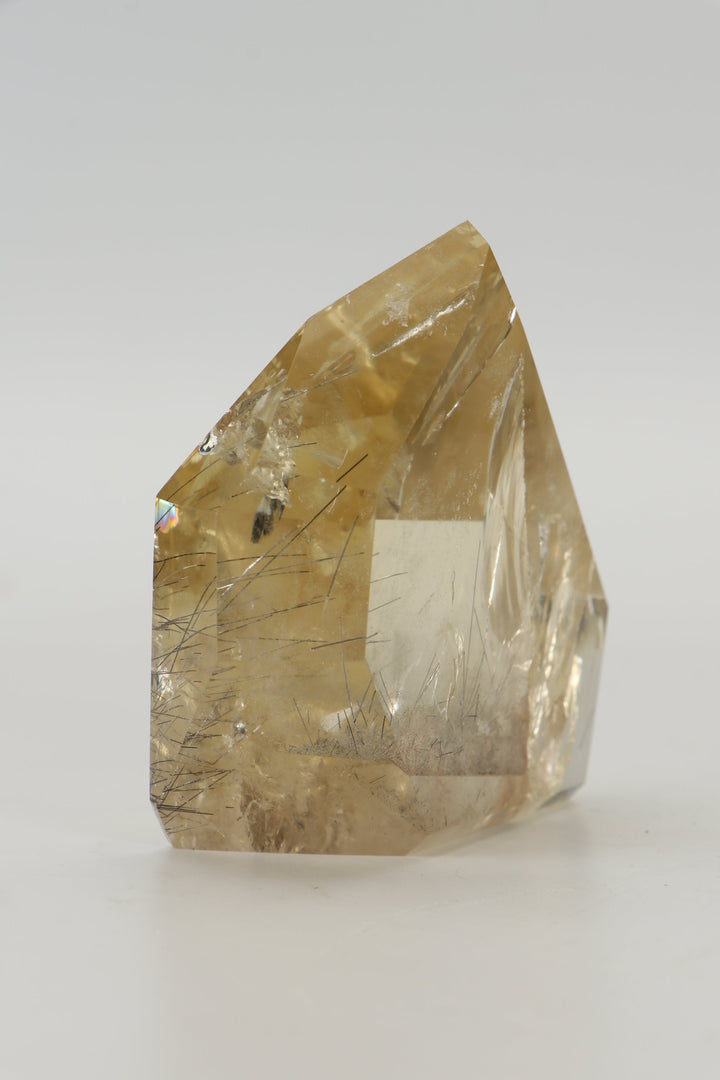 3.25" Citrine with Rutile Tower TW771