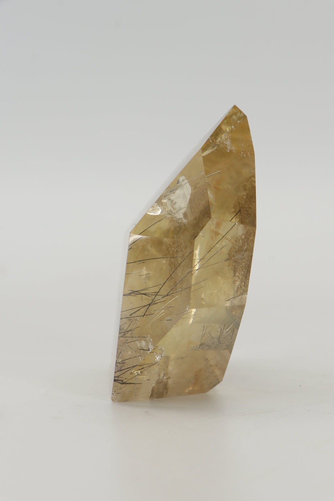 3.25" Citrine with Rutile Tower TW771