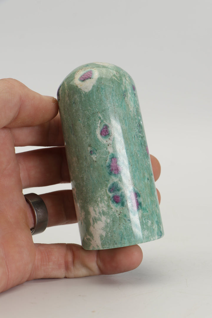 3.75" Ruby Fuchsite Freeform TZ001