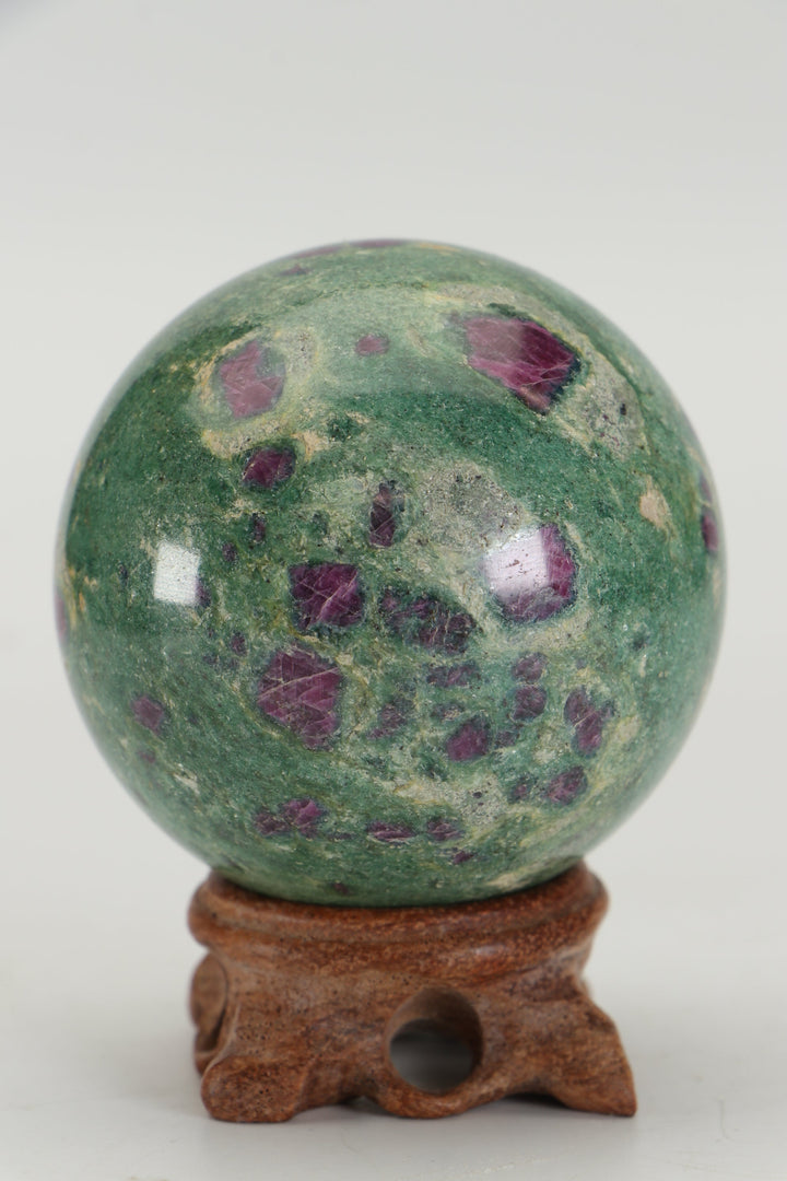 2.5" Ruby Fuchsite Sphere TF3206