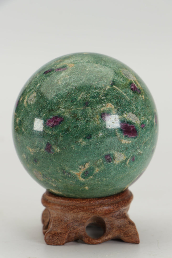 2.5" Ruby Fuchsite Sphere TF3206