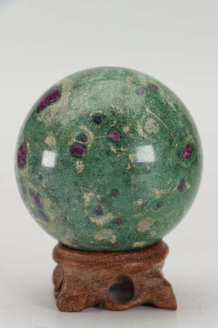 2.5" Ruby Fuchsite Sphere TF3206