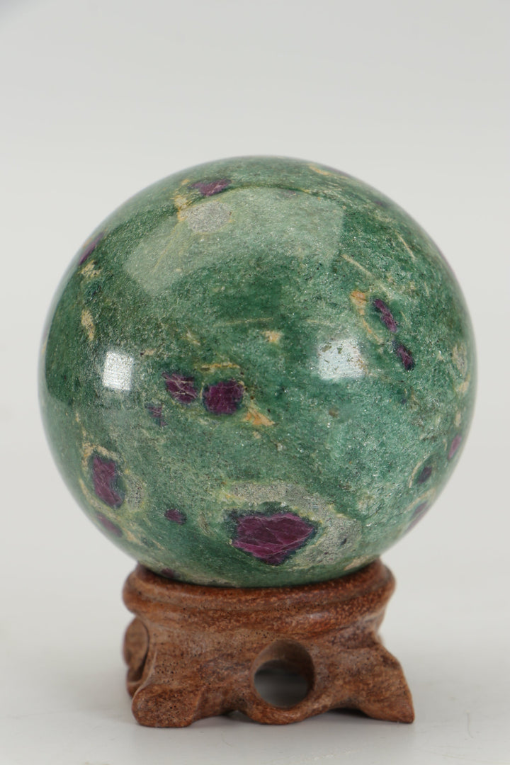 2.5" Ruby Fuchsite Sphere TF3206