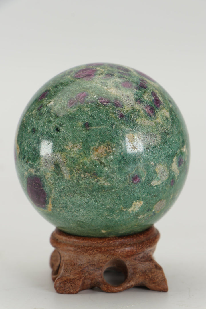 2.5" Ruby Fuchsite Sphere TF3206