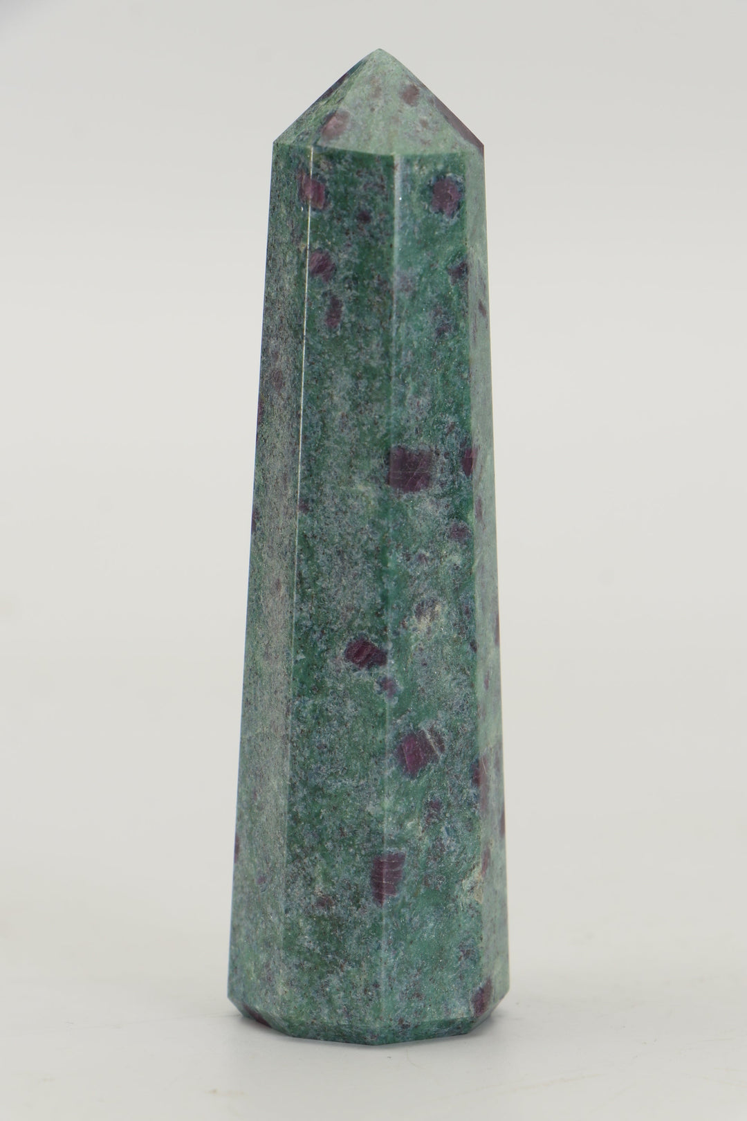 3.75" Ruby Fuchsite Tower TZ047