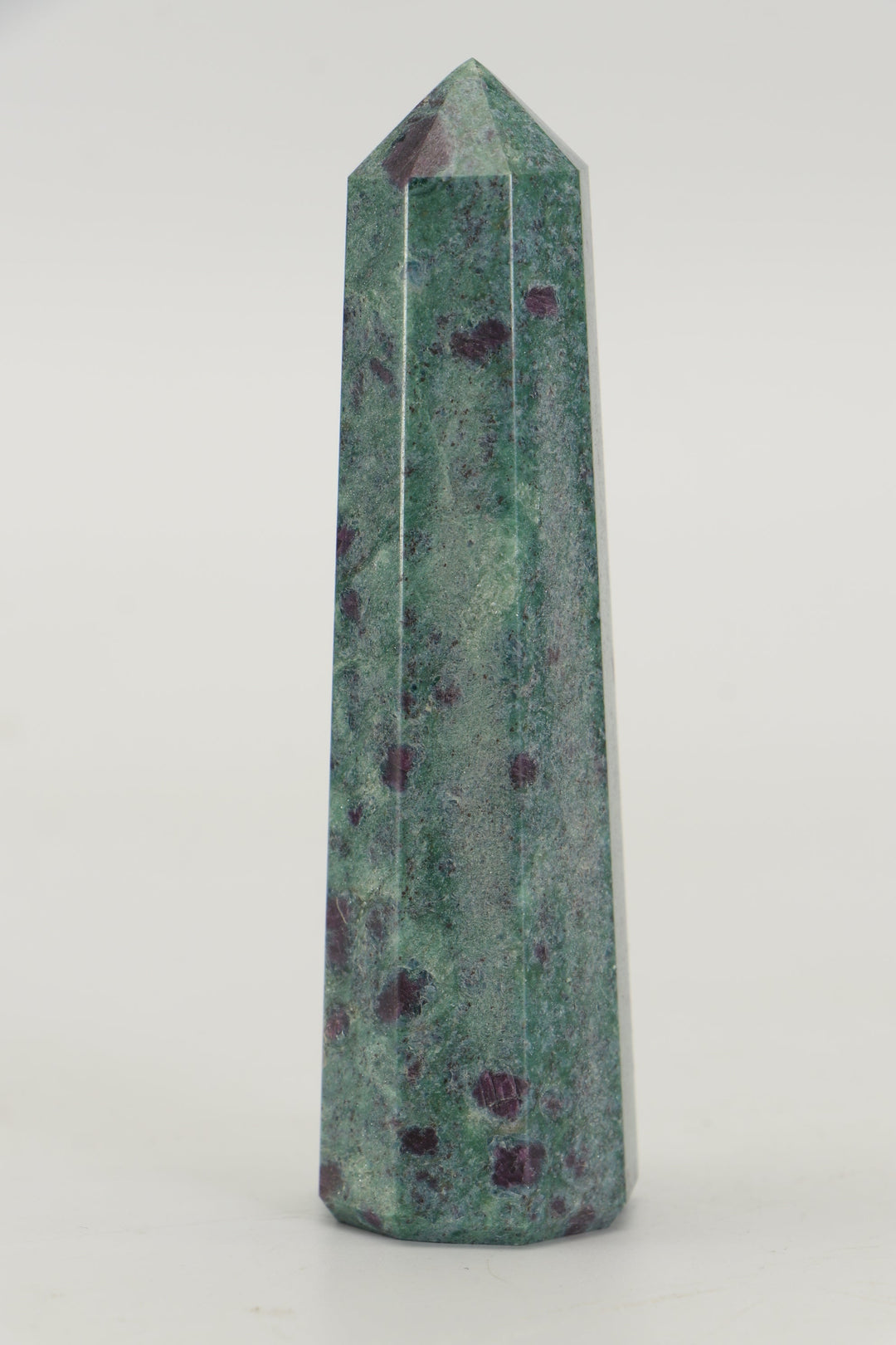 3.75" Ruby Fuchsite Tower TZ047