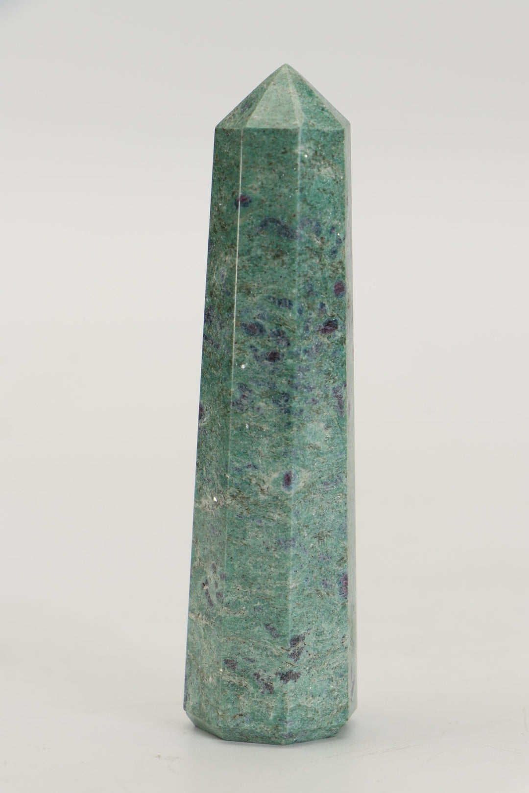 3.75" Ruby Fuchsite Tower TZ056